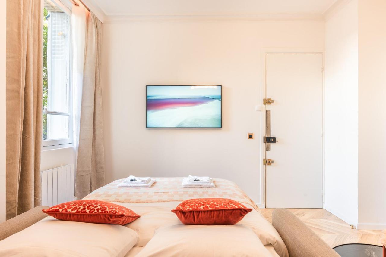 Charming And Cosy Apartment For 4 Guests 巴黎 外观 照片