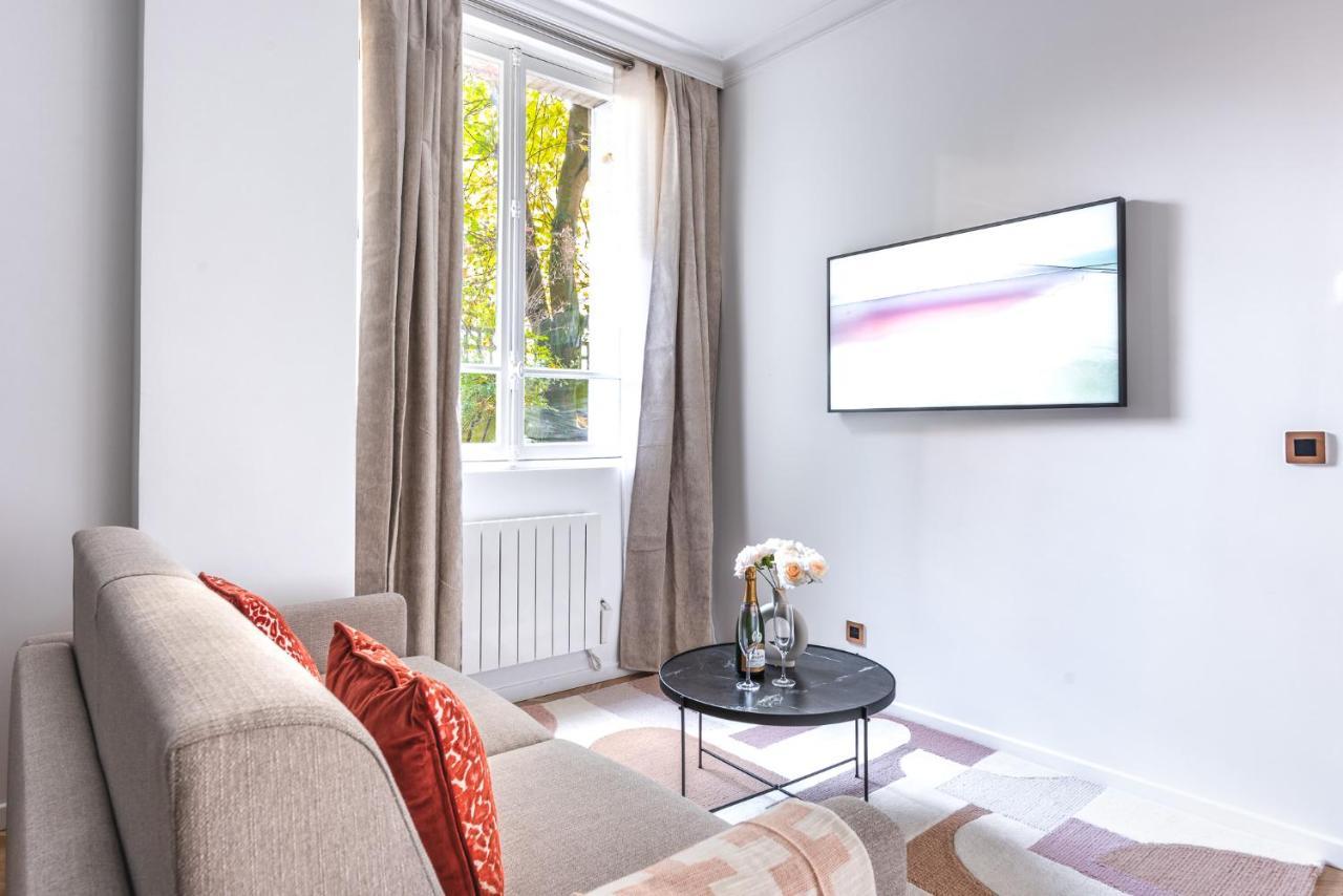 Charming And Cosy Apartment For 4 Guests 巴黎 外观 照片